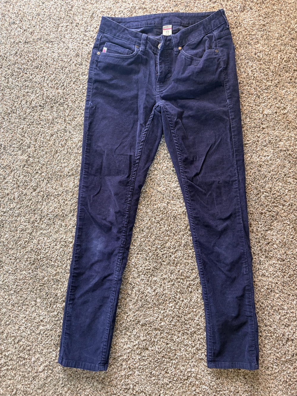 Stio corduroy navy pants